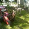 oh brew was a BIG help with trenching for the gas line!