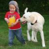 Jacob working off the chips with Brew!